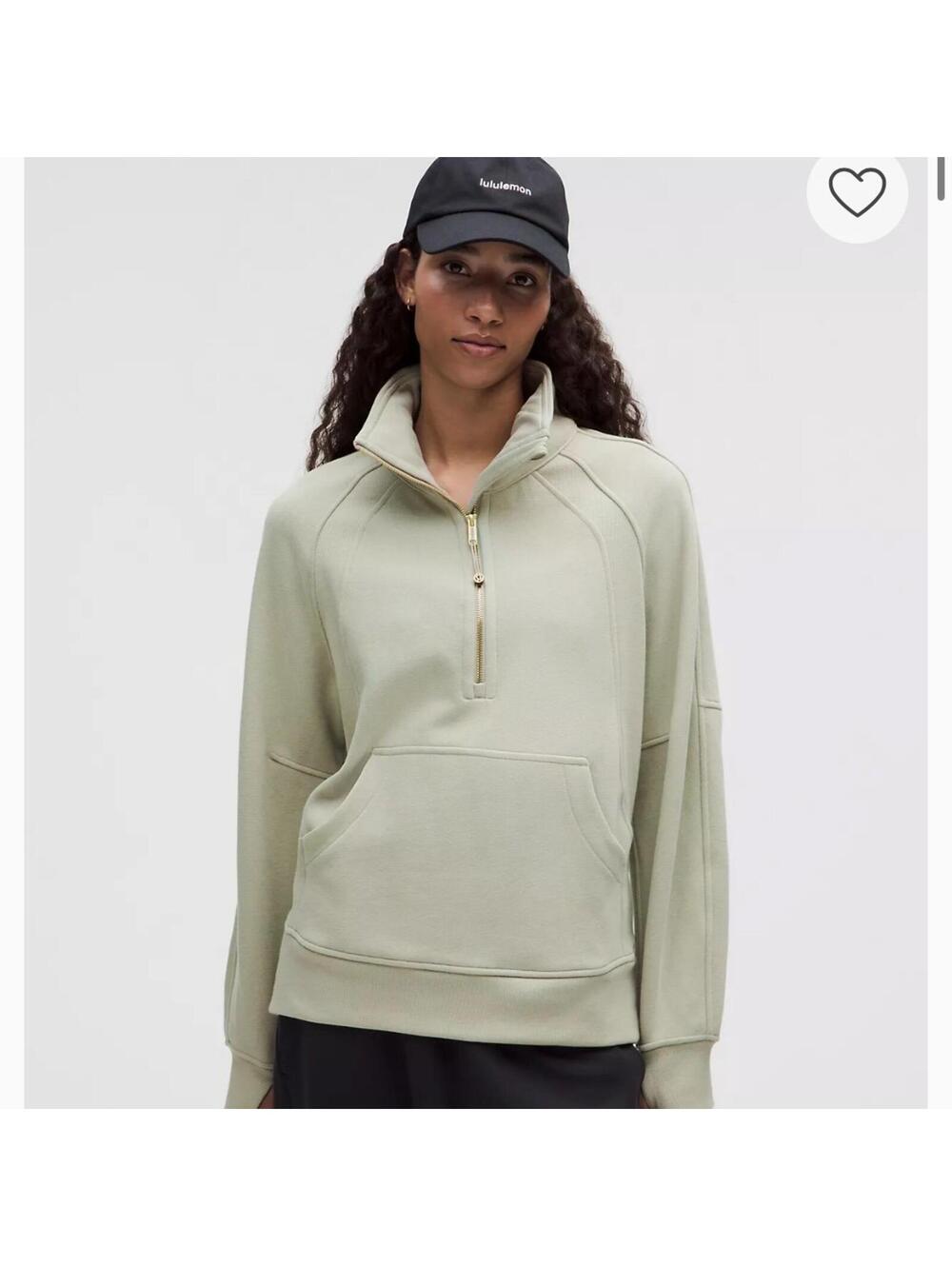 Lululemon Scuba Oversized Funnel-Neck Half Zip
Long